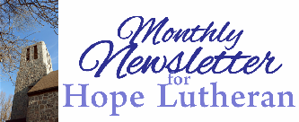 Llink to Monthly Newsletter